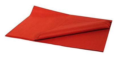 Premier Packaging Tissue Paper Pack, 48 Sheets, 20" x 30", Deep Scarlet - color: Deep Scarlet