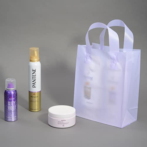 Prime Line Packaging Purple Plastic Bags, 8x4x10 Inch, 400 Bulk Pack - color: Purple, size: 8x4x10 Inch