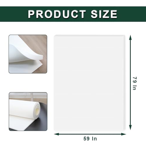 59x79x0.8 Inches High Density Craft Foam Sheets, Suitable for Shipping, Packing, Mailing, DIY, Cosplay, Cushion Foam, High Density Foam Sheets - size: 0.8 Inches (1 Pack)