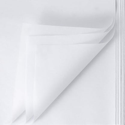 Simetufy 2000 Sheets White Tissue Paper Bulk, 15x20 Packing Supplies - color: white, size: 2000 sheets - 15 x 20 inch