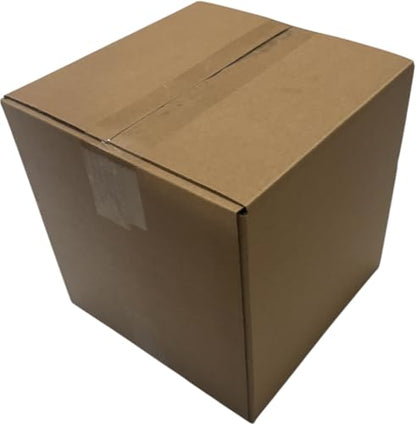 Packing Peanuts for Shipping, Packing Cushioning Filler Material for Shipping, 12 x 12 x 12 inch Box, Starch