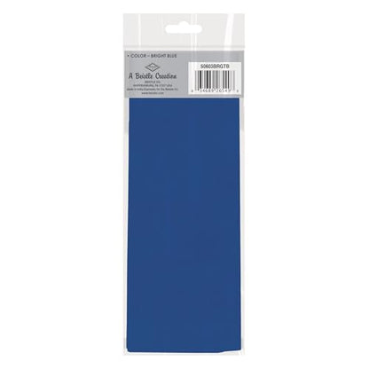 Beistle Bright Blue Tissue Paper Sheets – 96 Pack, Bulk Square Craft Tissue, Gift Wrapping for Bags, Boxes, Crafts, Packaging Filler for Retail Displays, Shipping, Parties & Decorative Use, 20” x 20”