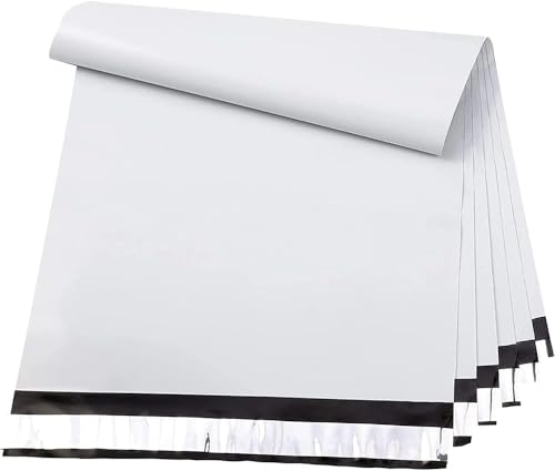 Metronic Poly Mailers 24x24 100 Pack, Extra Large Self Seal Shipping Bags - color: White, size: 24x24 100PC