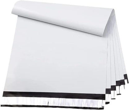 Metronic Poly Mailers 24x24 100 Pack, Extra Large Self Seal Shipping Bags - color: White, size: 24x24 100PC