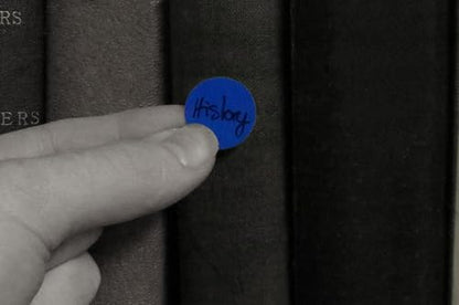 ChromaLabel 3/4 Inch Dark Blue Removable Dot Stickers, 1000/Box - color: Dark Blue, size: 3/4"