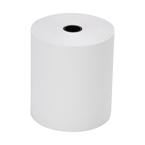 2 1/4'' x 50' Thermal Paper Rolls Receipt Paper (500 Rolls) - size: 2 1/4" x 50ft, style: 500 Rolls