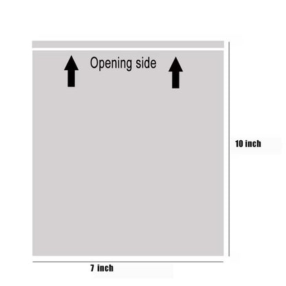 1000 PCS 7"x 10" Clear Packing List Envelopes Packing Slip Pouches Self-Adhesive Plastic Shipping/Mailing Pouch Enclosed Bags for Packing Slips Invoice Label