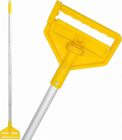 VOUBIEN Commercial Mop Handle Heavy Duty,60" Industrial Mop Stick - size: 1 Pack Mop Handle