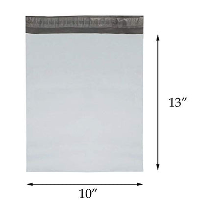 9527 Product Poly Mailers Envelopes Shipping Bags Self Sealing,10"x13", 4000 Bags - color: White, size: 10"x13"|4000Pcs