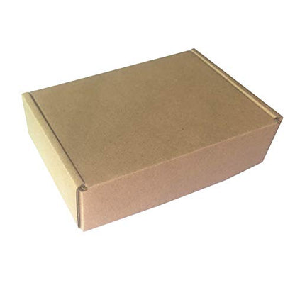 Small Shipping Boxes 6x4x1.6 Inch Corrugated Cardboard Packaging Box 50Pack - size: 6x4x1.6 Inch/50pcs