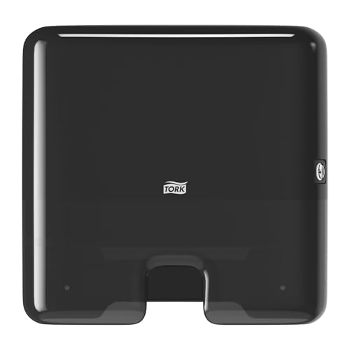 Tork Xpress Mini Multifold Hand Towel Dispenser Black H2, 553128 - color: Black