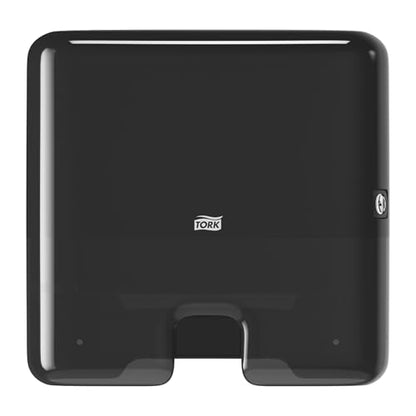 Tork Xpress Mini Multifold Hand Towel Dispenser Black H2, 553128 - color: Black