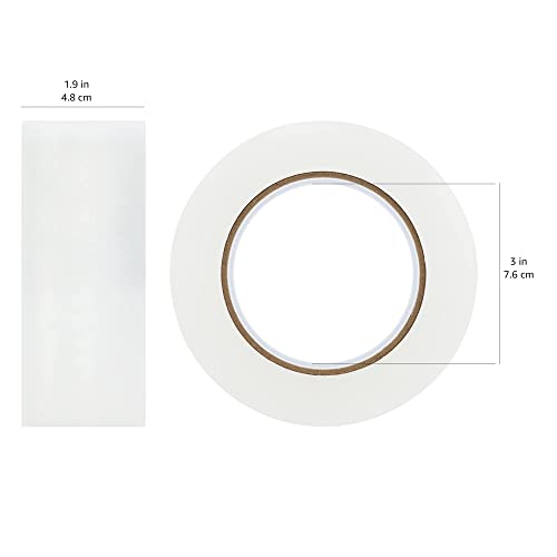 Amazon Basics Strong Adhesive Packing Tape for Moving Boxes, Shipping and Sealing, Clear, 1.88" x 109 Yards, 6-Pack, Total 654 Yards - size: 1.88"W x 109 Yards Pack of 6