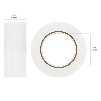 Amazon Basics Strong Adhesive Packing Tape for Moving Boxes, Shipping and Sealing, Clear, 1.88" x 109 Yards, 6-Pack, Total 654 Yards - size: 1.88"W x 109 Yards Pack of 6