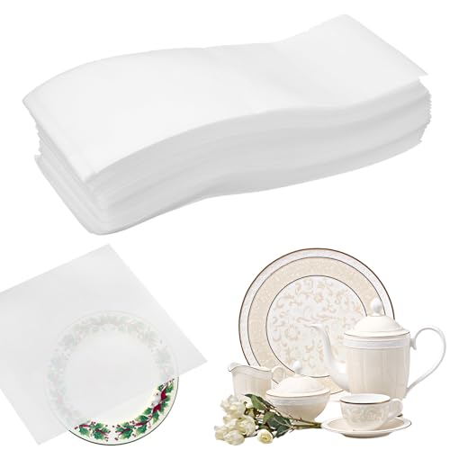 uxcell 50 Pcs Cushion Foam Pouches, 10" x 4" Cushioning Packing Supplies Cushioning Foam Padding Sheets for Moving and Packaging Dishes, China, Books, Photo Frame - size: 25 x 10 cm/9.8 x 3.9 inches