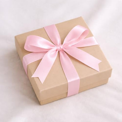 Pale Pink Satin Ribbon Roll 1-1/2 Inch x 36 Yards for Hair Bows & Gift Wrap - color: Pale Pink