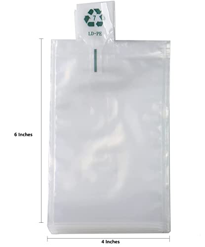 Miupoo Packaging Air Bags,Clear Plastic Inflatable Air Packaging Protector Bag with Free Pump Cushion,Air Inflatable Cushion Blocking Packaging Bag,4x6 Inches,50 Pieces - size: 4x6 Inches