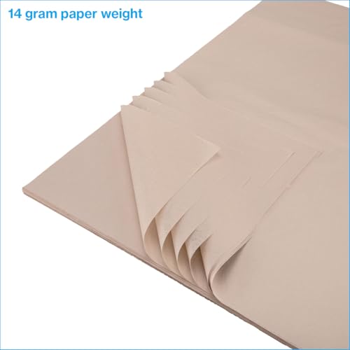 SSWBasics 20 x 30 inch Kraft Tissue Paper - 120 Sheets