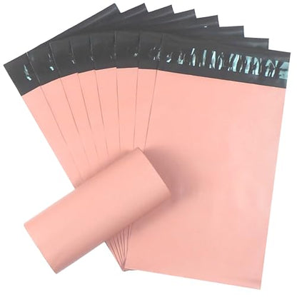 100 PCS Sanitary Napkin Disposal Bags, Feminine Hygiene Disposal Bags for Tampons and Pads, Block Odors, Self-Sealing Seals, 10.6 * 5.9 Inch (Pink) - color: Pink