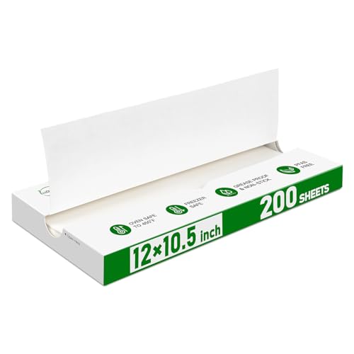 EcoDispose Precut POP UP Deli Paper Sheet, 200 Pack, 12" x 10.5", White - color: White, size: 12“x10.5”