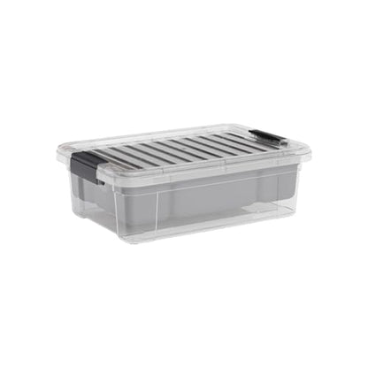 Superio Storage Container Organizing Bin with Removable Tray Plastic Tools, Sewing, Crafts Box, 7.5 Qt. - size: Medium 7.4 Qt. Flat