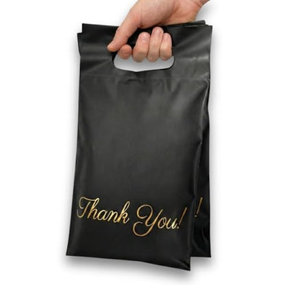 Donyson Black Poly Mailers, 6x9, 100 Pack, Packaging Bags for Business - color: Black, size: 6x9 (100 Pack)