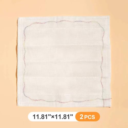 JOYMOOP Microfiber Cleaning Cloth, 20 Piece Set, Medium, White - color: S