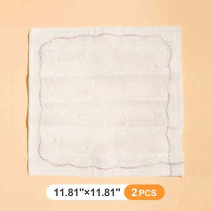 JOYMOOP Microfiber Cleaning Cloth, 20 Piece Set, Medium, White - color: S
