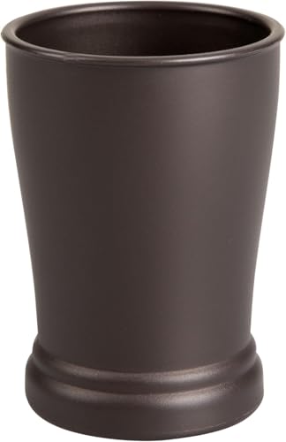 iDesign Kent Tumbler Cup, Bronze - style: Pack of 1