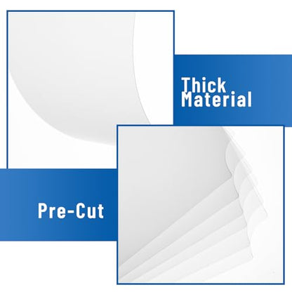 Frienda Wire Shelf Liners,14 x 30 Inch,Clear,Set of 10 - color: Clear, size: 14 x 30 Inch