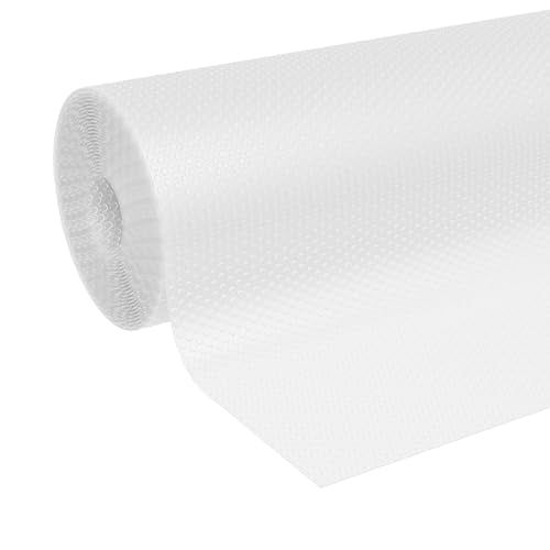 Duck Easyliner with Clorox Clear Classic Non Adhesive Shelf Liner, 20 Ft