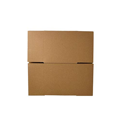 zmybcpack 40 Pack 5x5x5 inch Small Shipping Boxes, Corrugated Cardboard Box - size: 40 Pack 5”x5”x5”