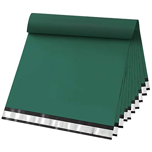 Famagic Poly Mailers 19x24 for Clothes and Business, Ultramarine Green 50pc - color: Ultramarine Green, size: 19x24