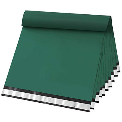 Famagic Poly Mailers 19x24 for Clothes and Business, Ultramarine Green 50pc - color: Ultramarine Green, size: 19x24
