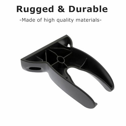 Universal Scanner Holder,Barcode Scanner Holder,Barcode Reader Bracket Wall Mount Fit for Zebra Symbol LS2208 DS2278 LI4278 Most Barcode Scanners, with Screws (Holder-B1) - color: Holder-B1