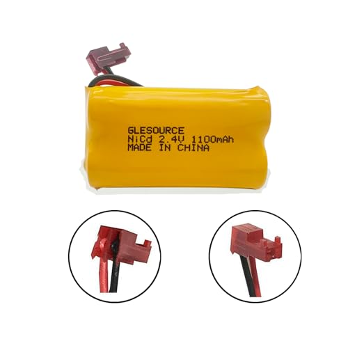 2.4V AA 1100mAh Battery Pack Replacement for Lithonia ELB2P401N, ELB0310, Powercell PCHA4/5-2-SR-LC, NIC1158, OSA098, Exit Sign Battery (2 Pack) - size: 2 PCS
