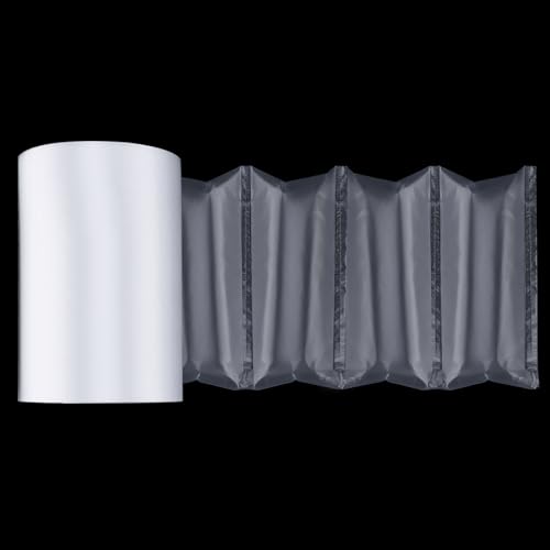 2 Rolls x 984 FT Air Pillows for Shipping, Air Pillow Cushion Film Roll