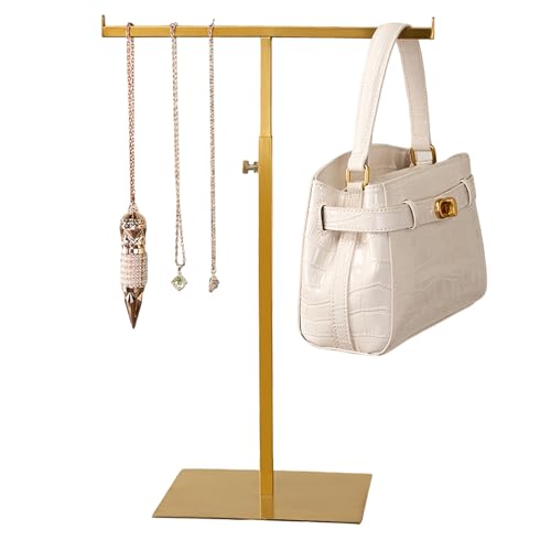 Purse Display Stand Jewelry Tower - color: Titanium Color-1 Pcs