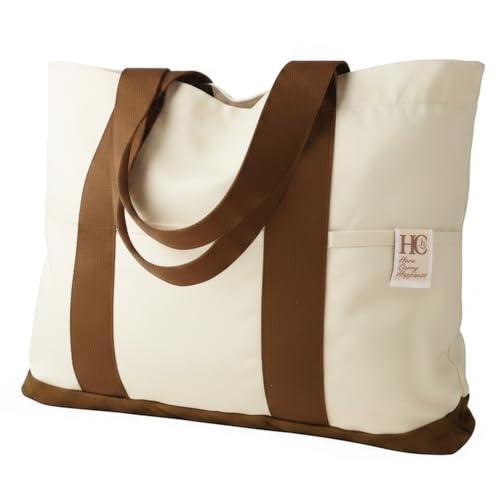 1/5/10 Pack 12oz Canvas Tote Bag, Large Capacity, Shopping Bag. - color: Khaki
