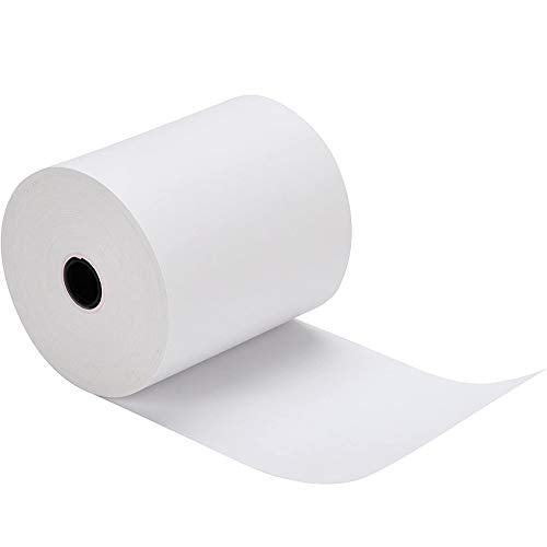 2 1/4'' x 50' Thermal Paper Rolls POS Receipt Paper (800 Rolls) - size: 2 1/4" x 50ft, style: 800 Rolls