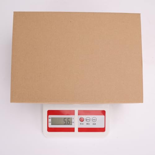 PHAREGE 6 Pack 10x7x5 inch Cardboard Shipping Boxes, Brown Gift Boxes - color: Brown, size: 10x7x5 inch 6 Pack