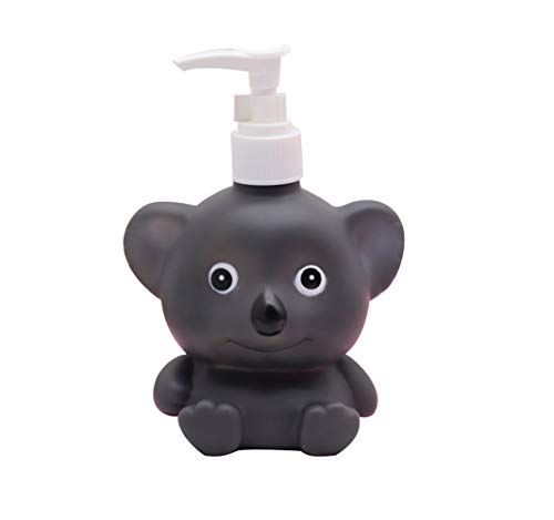 Elephant Koala Monkey Cute Cartoon Animal Hand Soap Pump Lotion, Hand Soap, Shampoo, Shower Gel Dispenser, Suitable for Bathrooms, Kitchen Countertops, Bathroom Accessories (Koala) - color: Koala