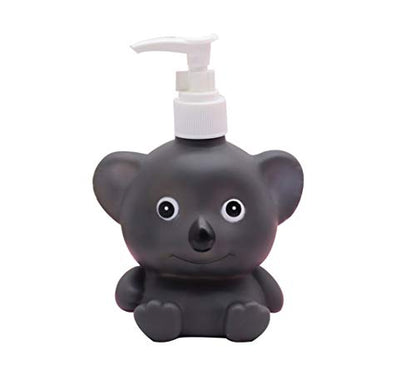 Elephant Koala Monkey Cute Cartoon Animal Hand Soap Pump Lotion, Hand Soap, Shampoo, Shower Gel Dispenser, Suitable for Bathrooms, Kitchen Countertops, Bathroom Accessories (Koala) - color: Koala