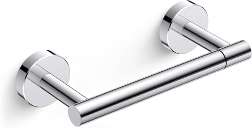 Day Moon™ - Toilet Paper Holder - Modern Roll Holder for Bathroom - 1 Pack - Wall Mount - Classic, Polished Chrome - color: Polished Chrome