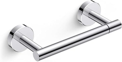 Day Moon™ - Toilet Paper Holder - Modern Roll Holder for Bathroom - 1 Pack - Wall Mount - Classic, Polished Chrome - color: Polished Chrome