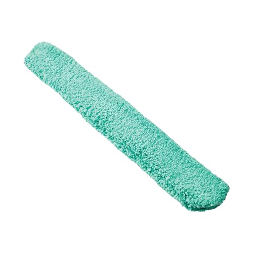 Rubbermaid Commercial Products HYGEN Flexible Microfiber Dusting Cover/Sleeve, 20 inch, Green, for Janitorial/Professional Cleaning/Dusting/Wiping of Hard to Reach Surfaces