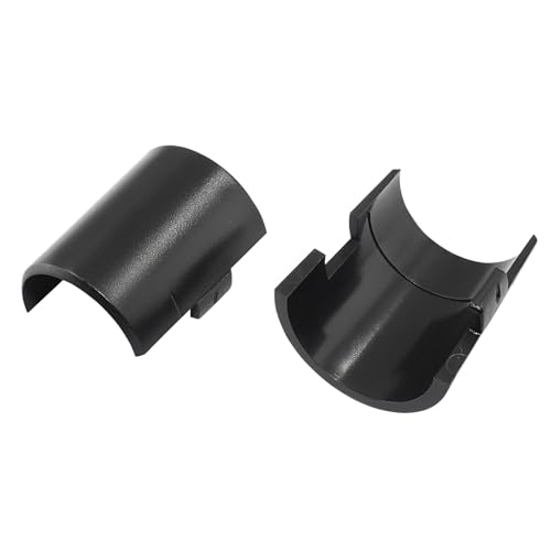 Hordion 12Pcs Wire Shelf Clips, Plastic Shelf Lock Clips for 1-1/2 in Post - size: 1-1/2 inch+12pcs