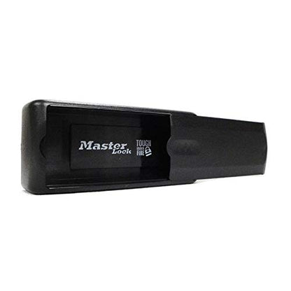 Master Lock Magnetic Key Holder, Key Storage Box to Hide Keys 3-Pack 207EC3 - style: 3 Pack, Black