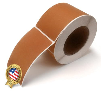 NextDayLabels 500 Rectangle Stickers, Color Coding Labels Roll, (3" x 5") - color: Tan