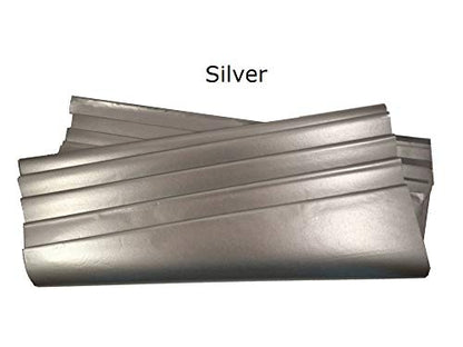Tissue Paper for Gift Bags - 500 Sheets 14x20in Wrapping Paper, Silver - color: Silver, size: 500 Count, 14 x 20 in